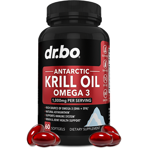 Antarctic Krill Oil Omega 3