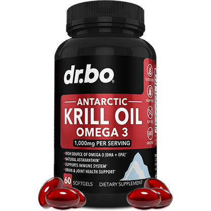 Antarctic Krill Oil Omega 3