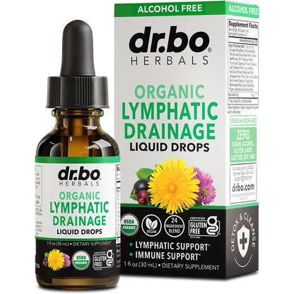 Lymphatic Drainage Liquid Drops