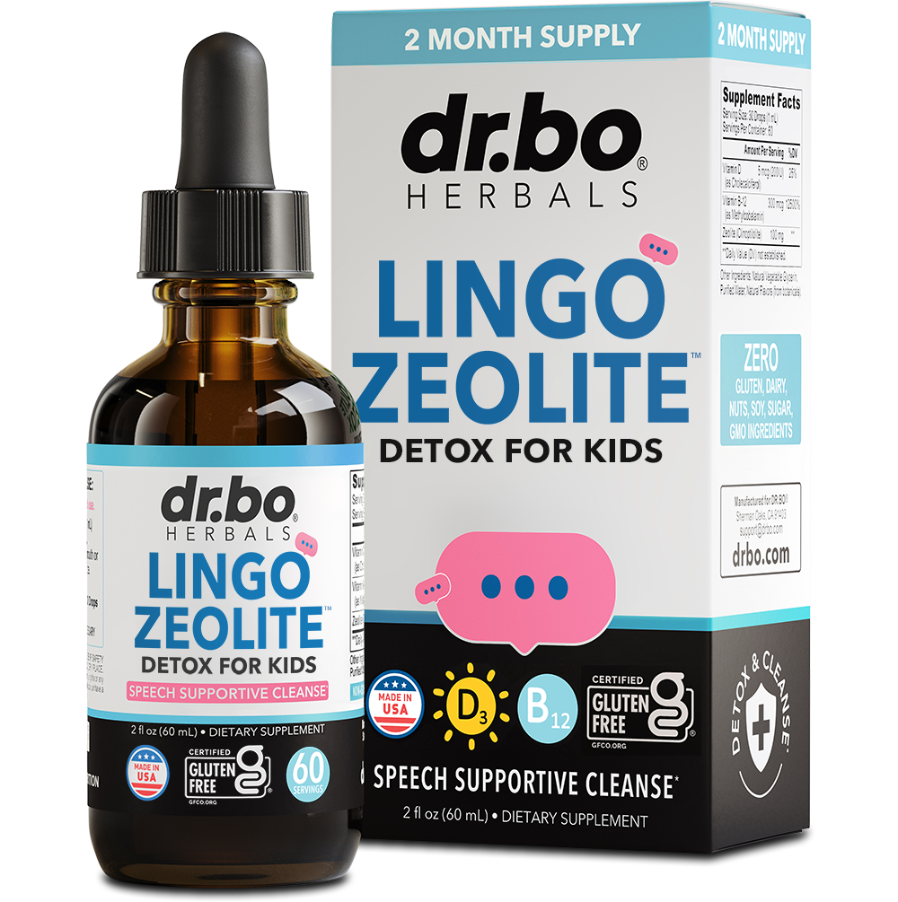 Lingo Zeolite Liquid Drops