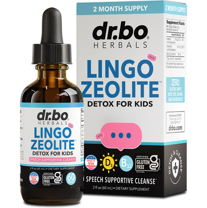 Lingo Zeolite Liquid Drops