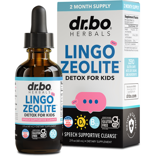 Lingo Zeolite Liquid Drops