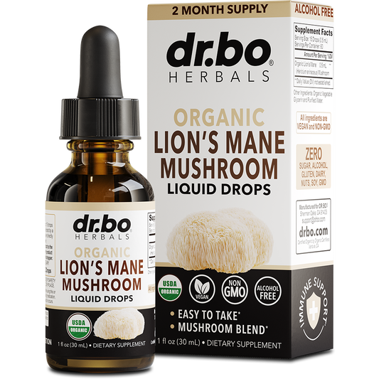 Lion's Mane Mushroom Liquid Drops