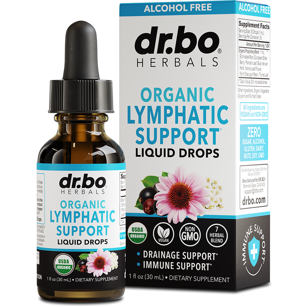 Lymphatic Support Liquid Drops