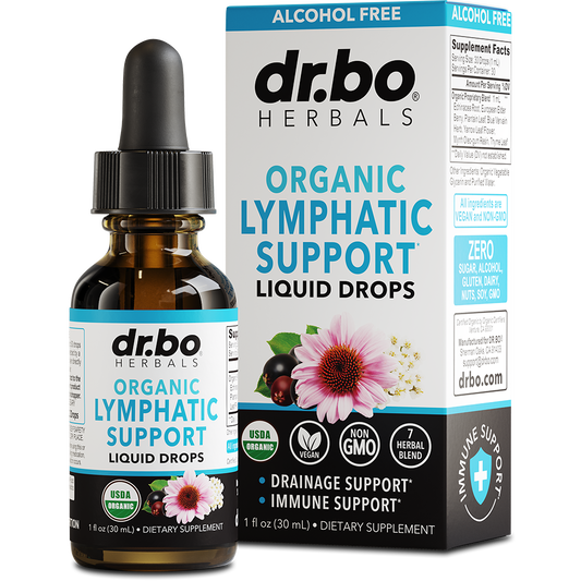 Lymphatic Support Liquid Drops