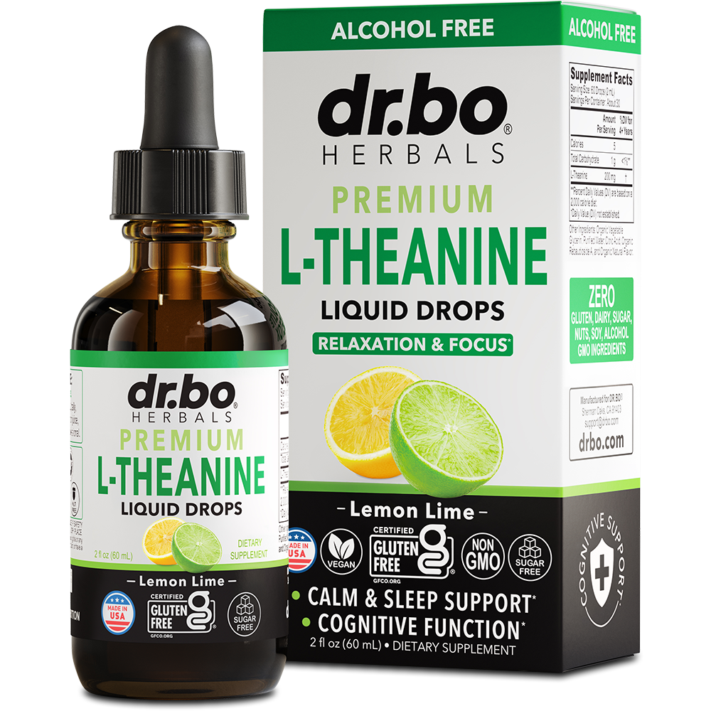 L-Theanine Liquid Drops