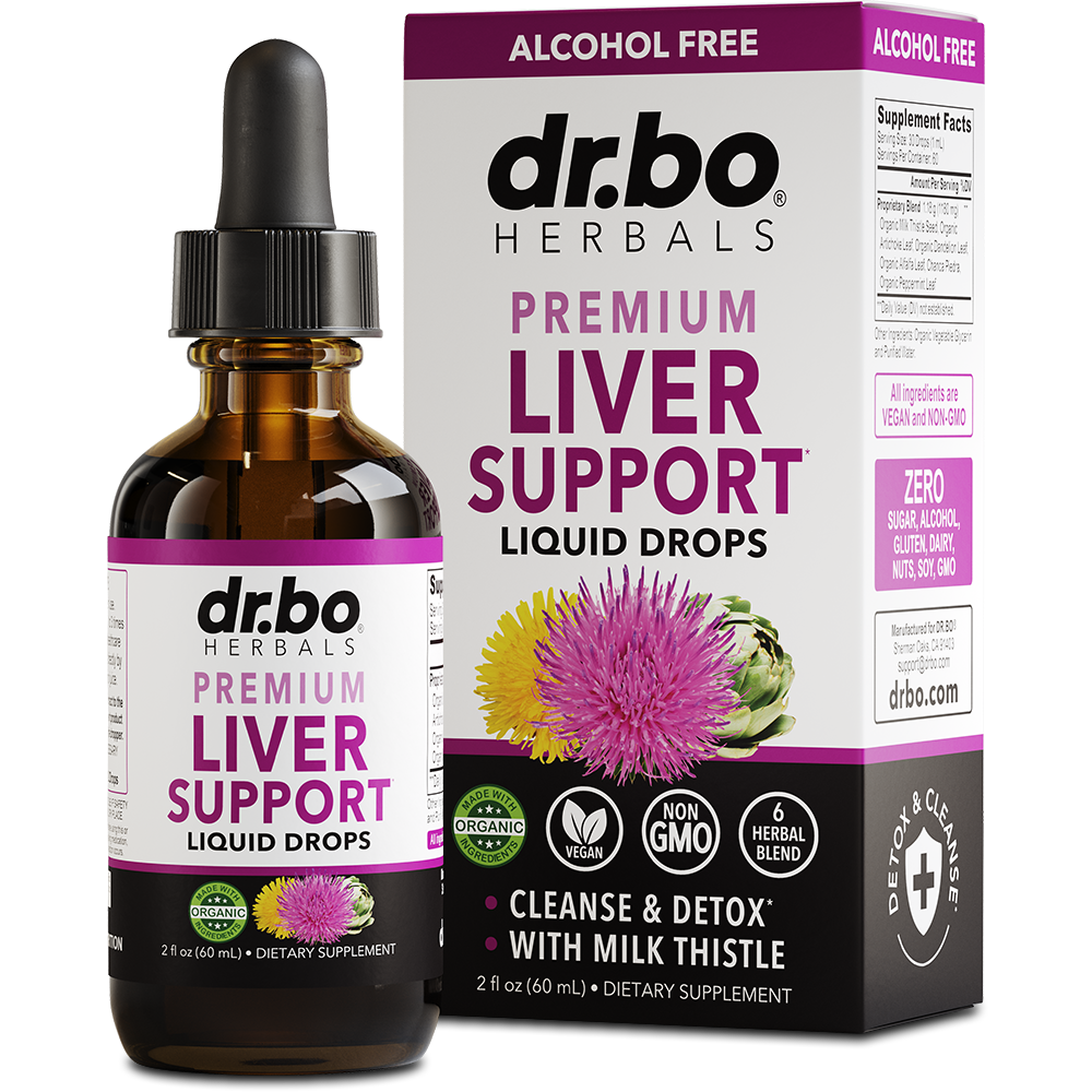 Liver Support Liquid Drops