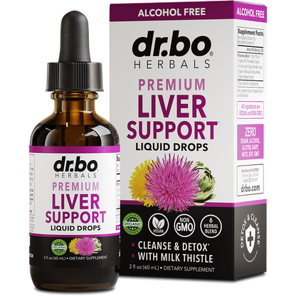 Liver Support Liquid Drops