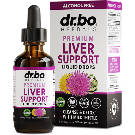 Liver Support Liquid Drops