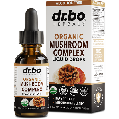 Mushroom Complex Liquid Drops