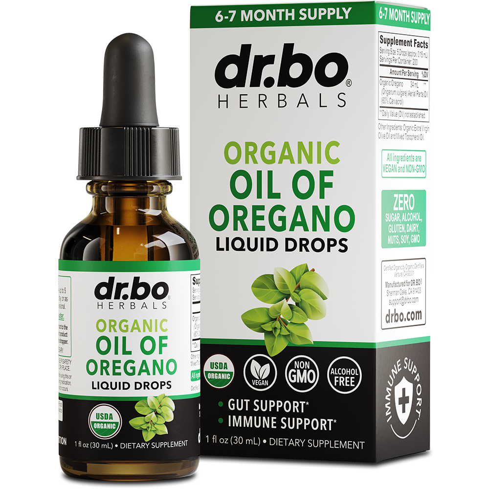 Oil of Oregano Liquid Drops