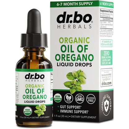 Oil of Oregano Liquid Drops