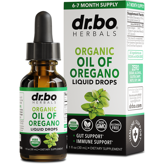 Oil of Oregano Liquid Drops