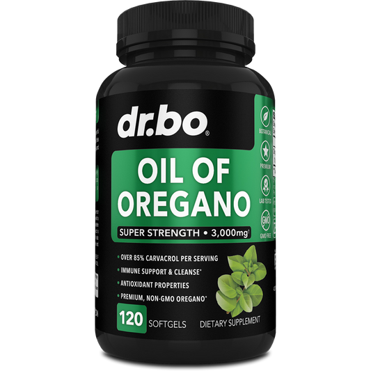 Oil of Oregano Softgels