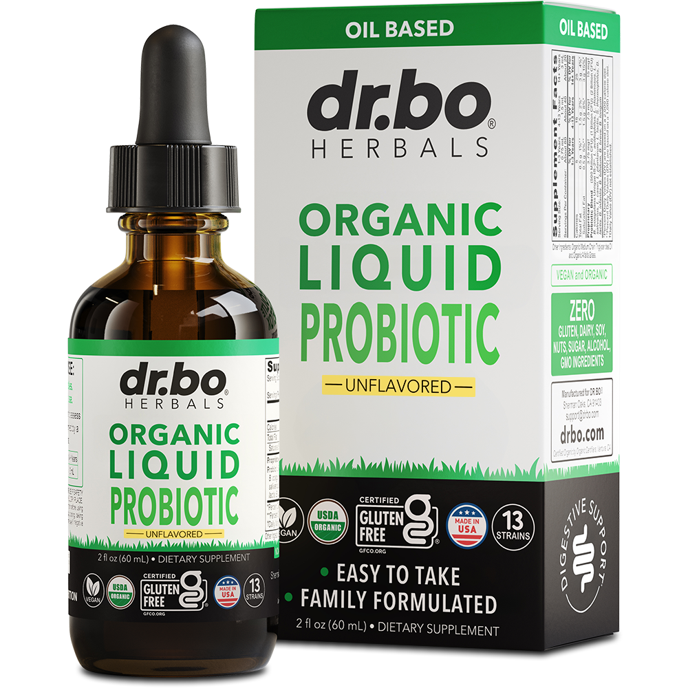 Organic Liquid Probiotic