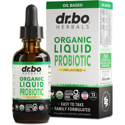 Organic Liquid Probiotic
