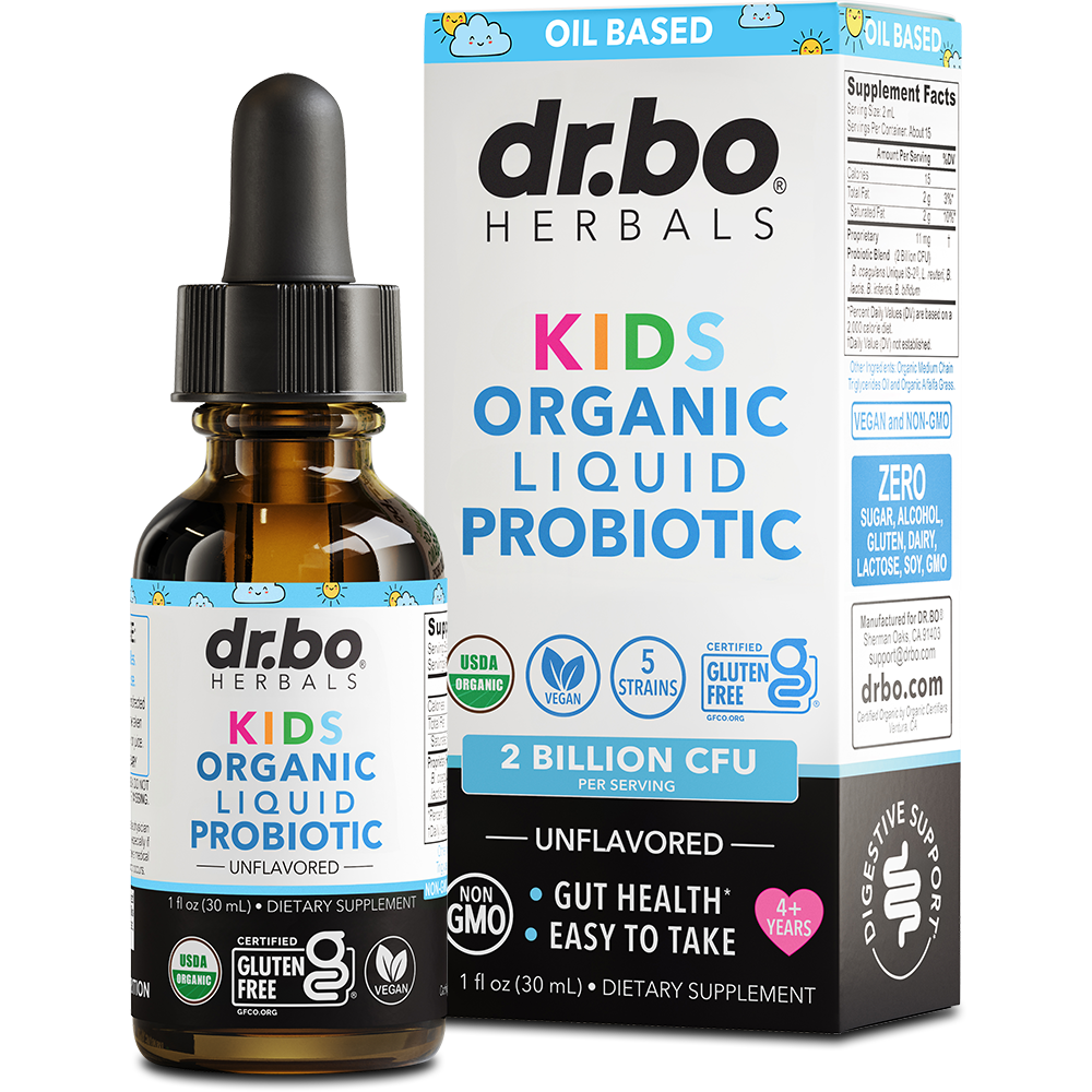 Kids Organic Liquid Probiotic