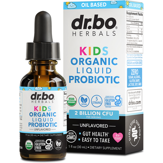 Kids Organic Liquid Probiotic