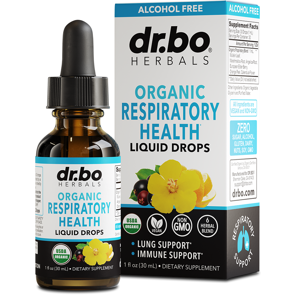 Respiratory Health Liquid Drops