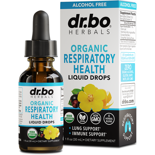 Respiratory Health Liquid Drops