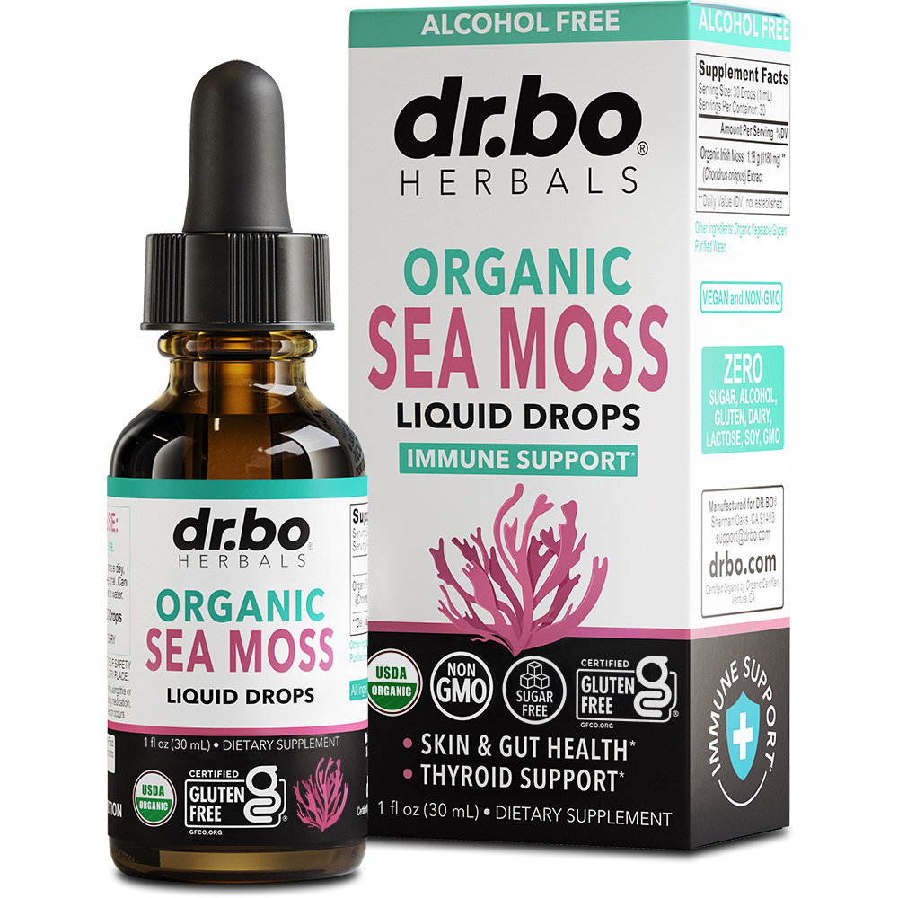 Sea Moss Liquid Drops