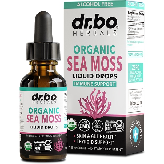 Sea Moss Liquid Drops
