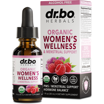 Women's Wellness & Menstrual Support Liquid Drops