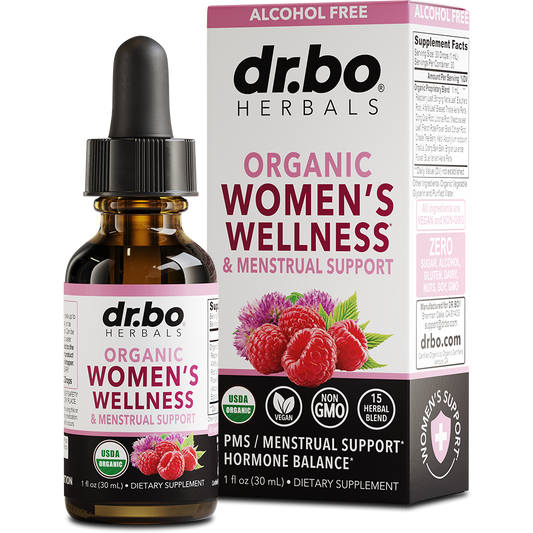 Women's Wellness & Menstrual Support Liquid Drops