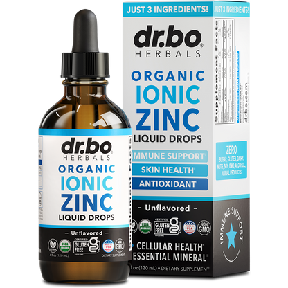 Organic Ionic Zinc Liquid Drops