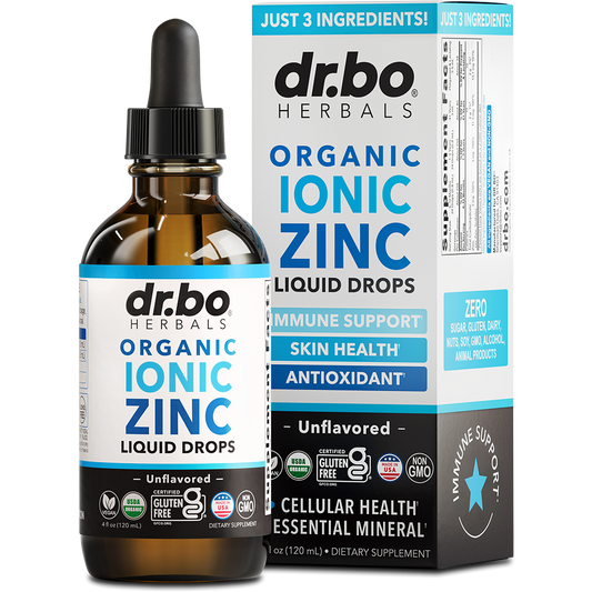 Organic Ionic Zinc Liquid Drops