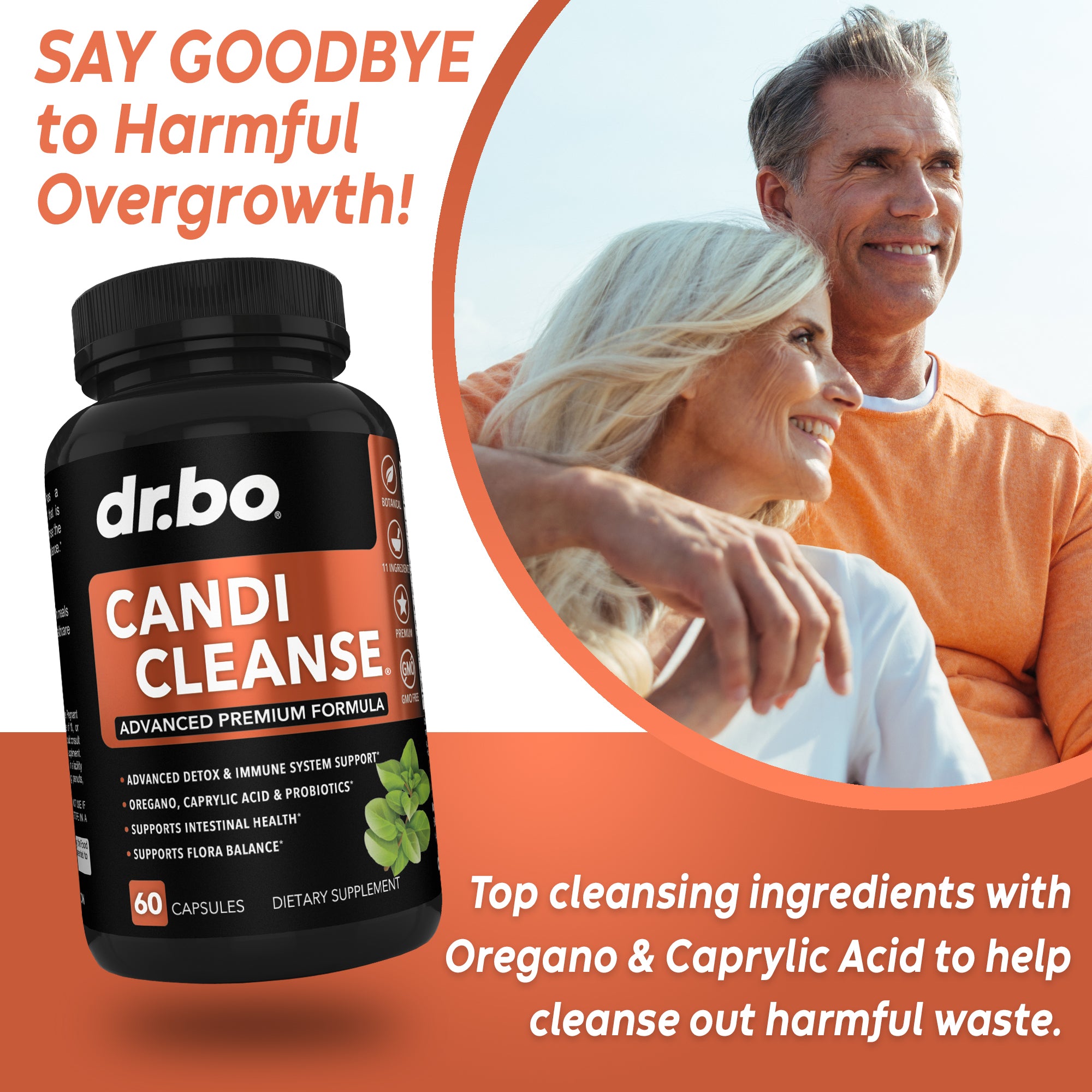 Candi Cleanse Candi Cleanse Advanced Premium Formula – DR.BO